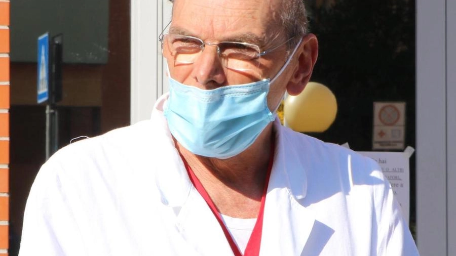 Il professor Francesco Menichetti