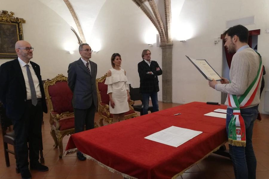 Il matrimonio "improvvisato" a Perugia