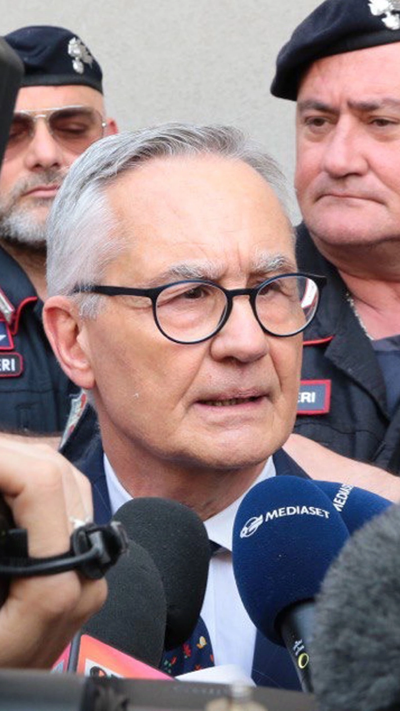 Luciano Garofano, 70 anni, ex comandante del Ris