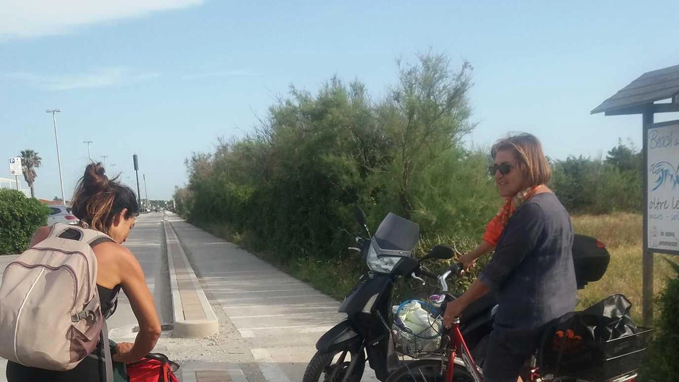L’estate rovente della pista ciclabile Stalli persi, si spera nelle navette L’estate rovente della pista ciclabile Stalli persi, si spera nelle navette
