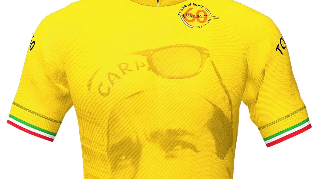 La maglia gialla in onore di Gastone Nencini