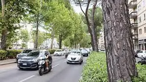 Viale Redi a Firenze