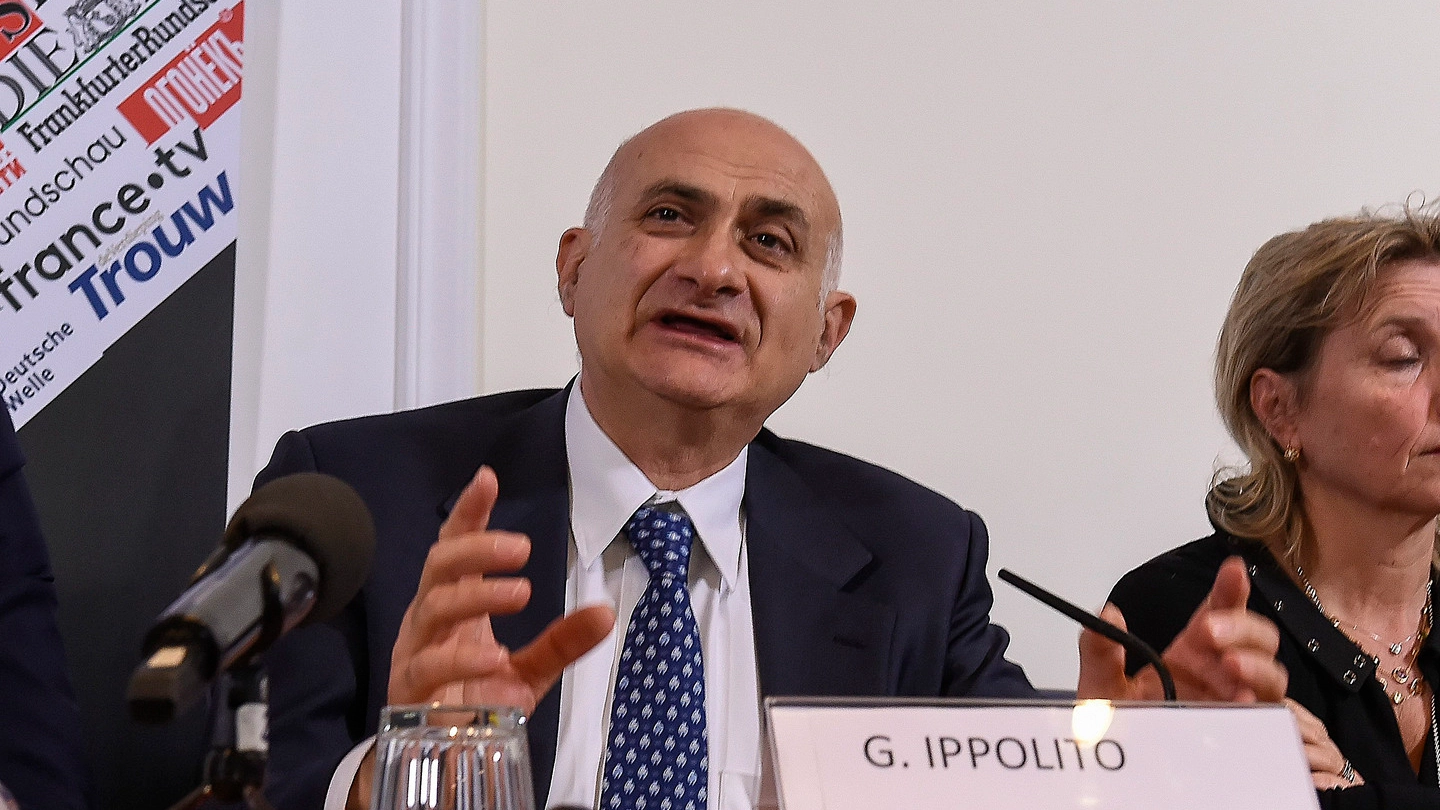 Giuseppe Ippolito, direttore scientifico dello Spallanzani (Imagoeconomica)