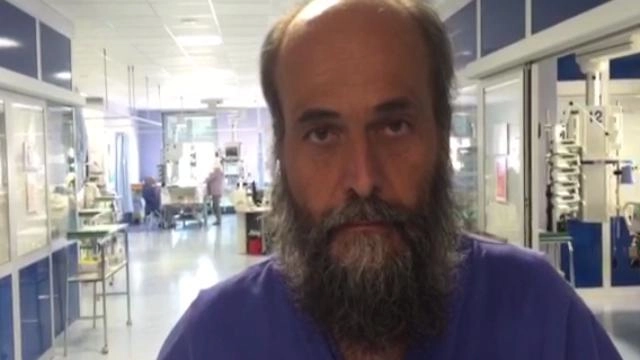 Paolo Malacarne, primario del reparto di Anestesia e Rianimazione dell'ospedale Cisanello 