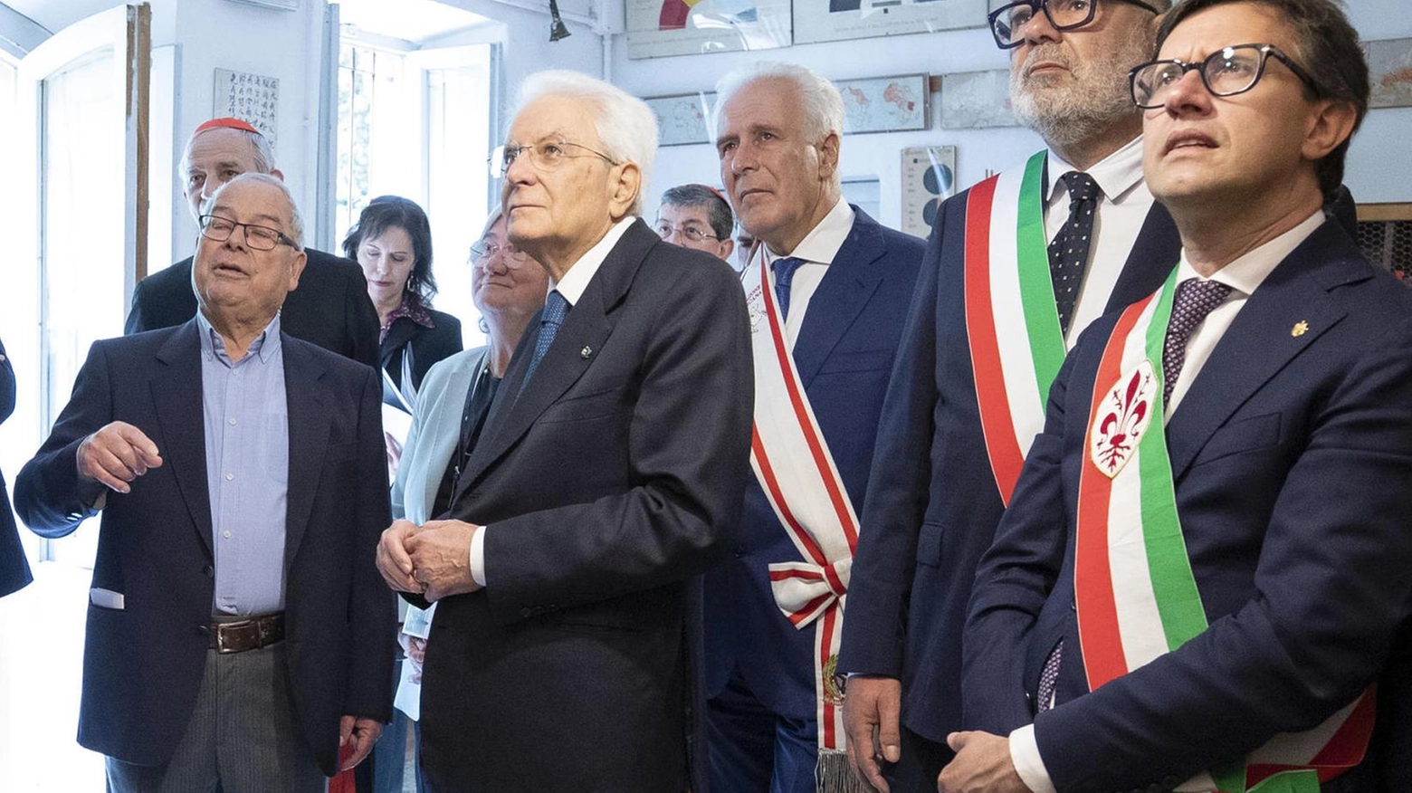 Barbiana il giorno dopo "E’ stato colmato un vuoto" Barbiana il giorno dopo "E’ stato colmato un vuoto"