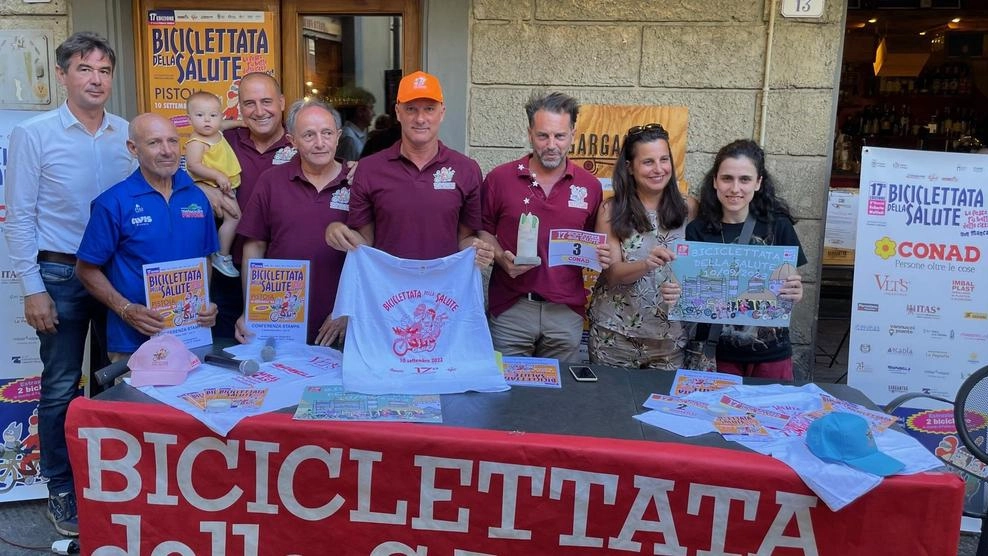 "Biciclettata della salute" al via E la domenica diventa speciale "Biciclettata della salute" al via E la domenica diventa speciale