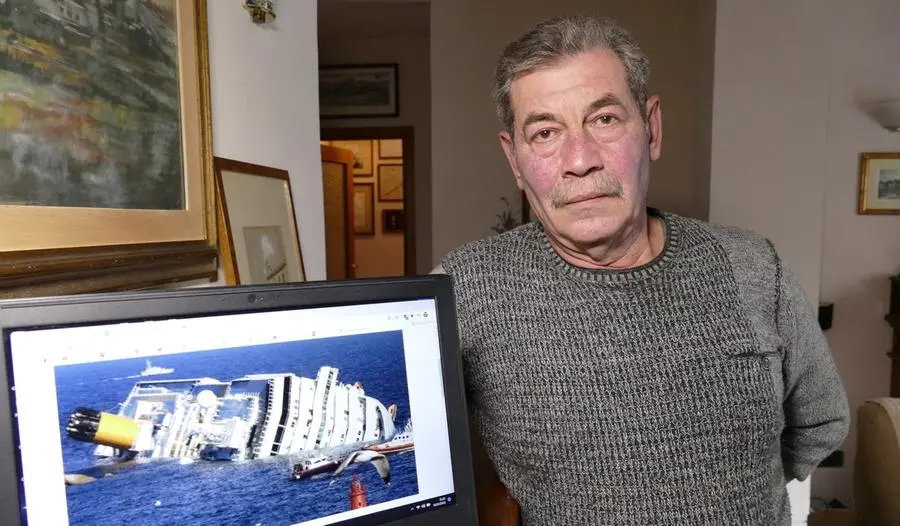 Concordia, "quella donna era così spaventata. Mi tornò in mente il Moby Prince..."