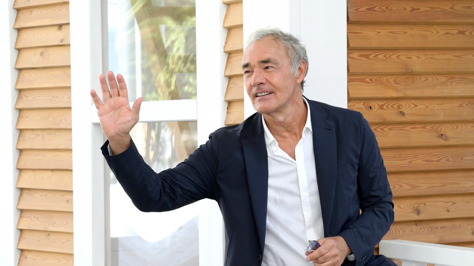 Massimo Giletti (Foto Ansa)