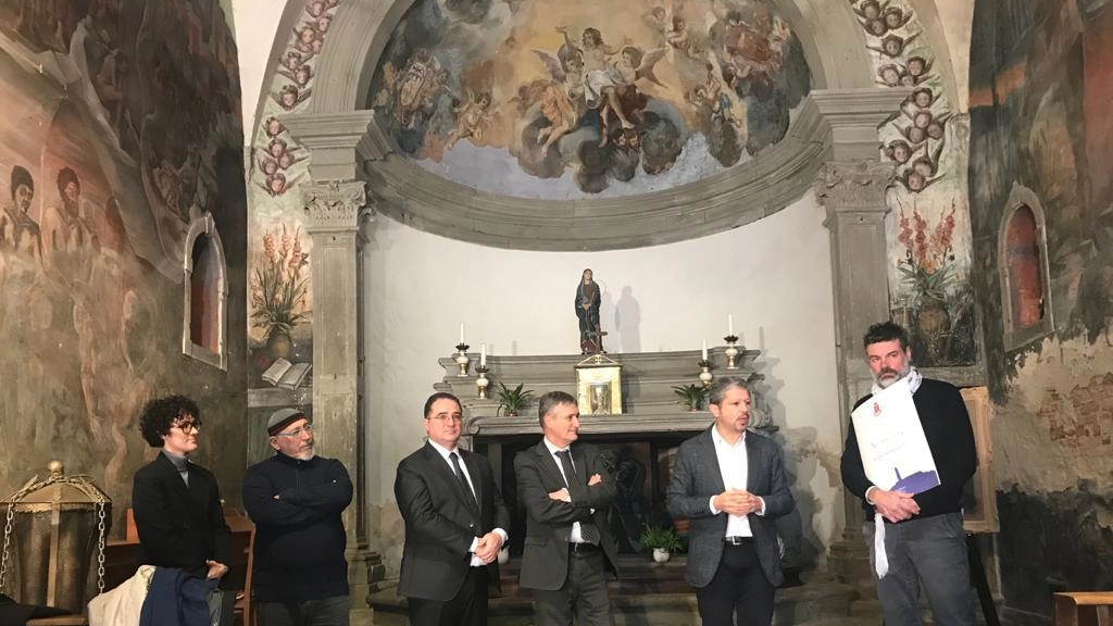 San Rocco, missione salvezza. Accordo tra Comune e Regione. Lavori per tutelare gli affreschi