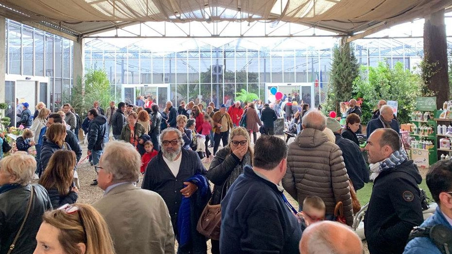 Espositori dal mondo a "Orchidea". La novità: spazio all’agroalimentare