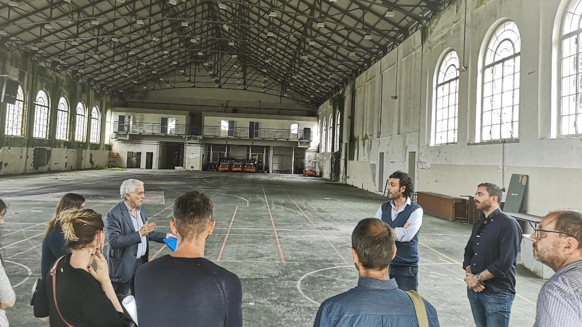 Palestra Bacchettoni  Consegnato l’immobile  all’impresa appaltatrice  Lavori per oltre 6 milioni