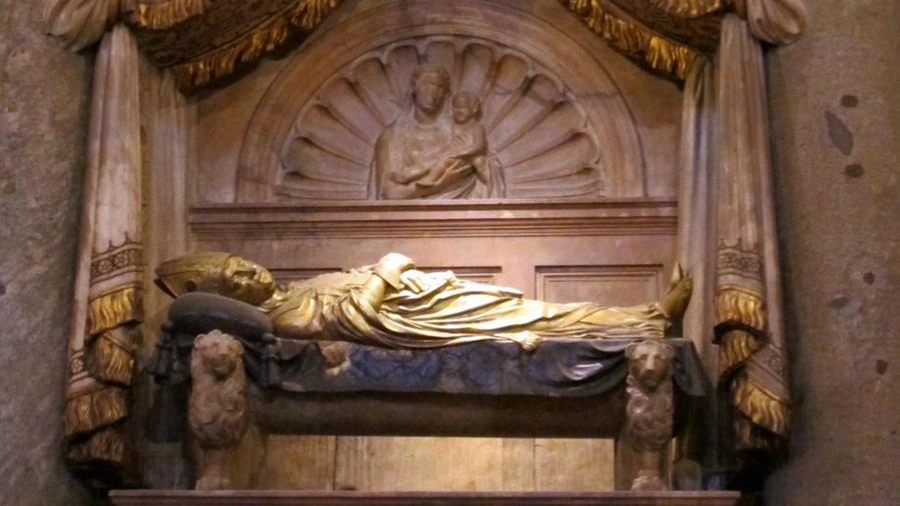 Firenze, il sepolcro di Giovanni XXIII in Battistero