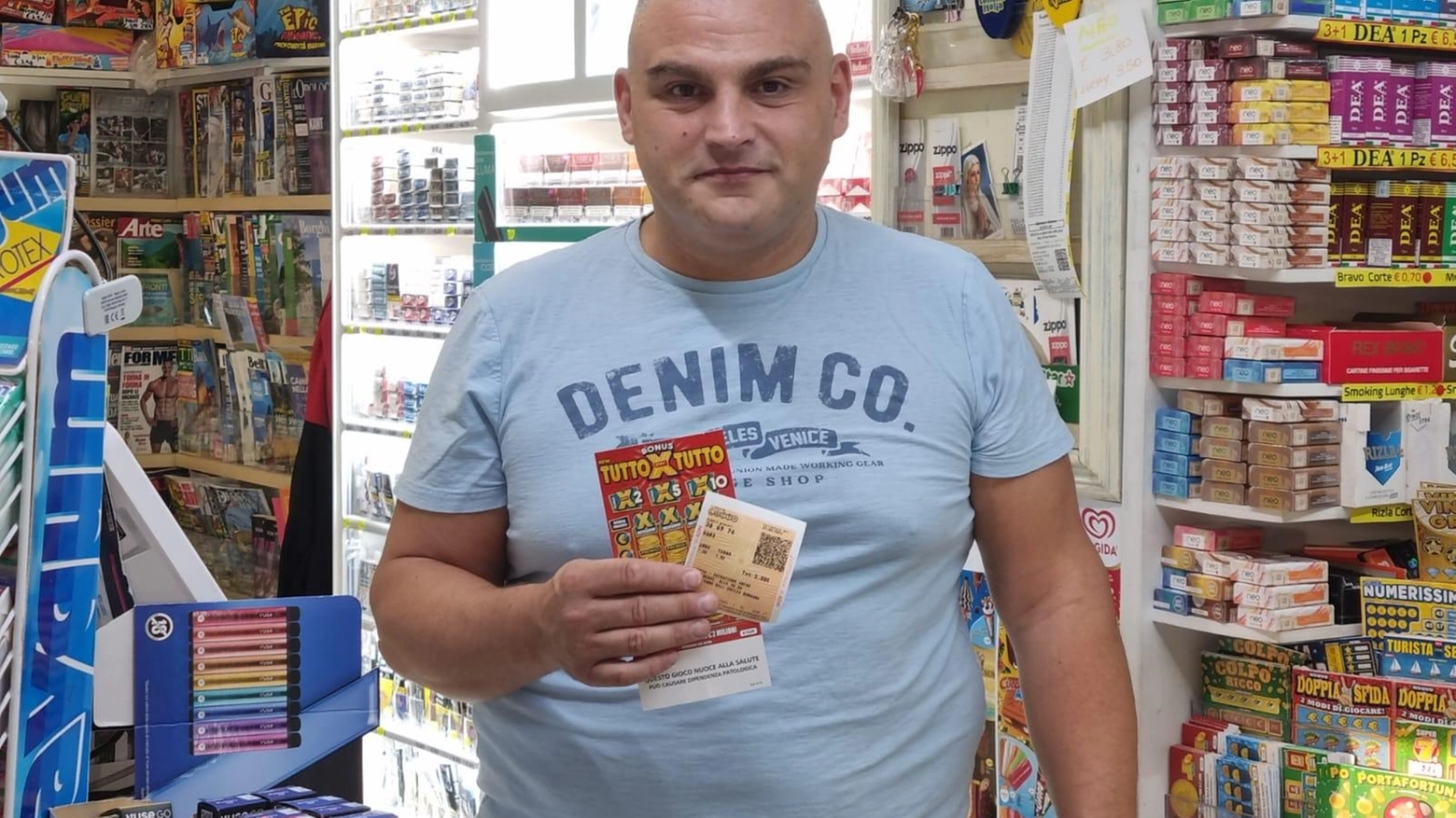 Salta la linea e anche il gioco al Lotto "Danni al bar, disservizi ai clienti" Salta la linea e anche il gioco al Lotto "Danni al bar, disservizi ai clienti"