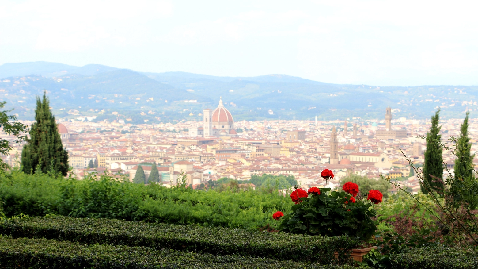 Veduta di Firenze da Bellosguardo