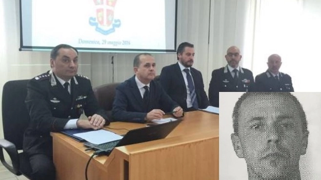 Caso Bellini, conferenza stampa dei carabinieri e la foto dell'uomo arrestato