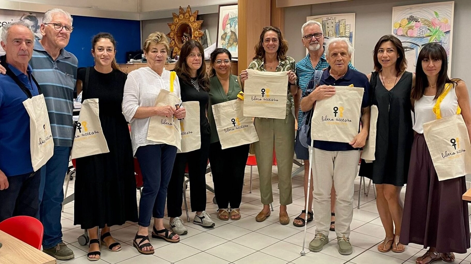 L'associazione Libero Accesso si batte per l'inclusione di persone con disabilità