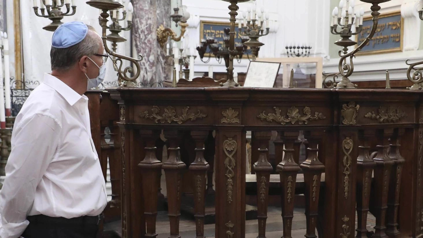 

Raccolta fondi a Siena per la sinagoga: 37 donazioni per 5mila euro