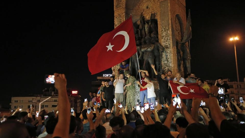 Una delle manifestazioni di Istanbul