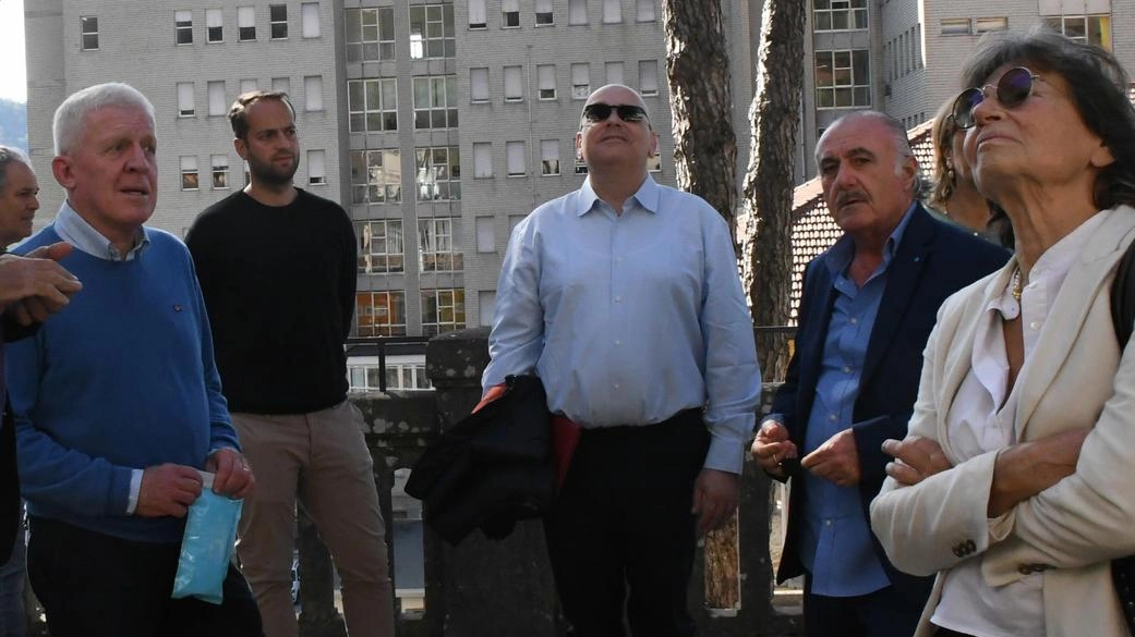 "Servizi trasferiti al Noa. Bugie sul monoblocco" "Servizi trasferiti al Noa. Bugie sul monoblocco"