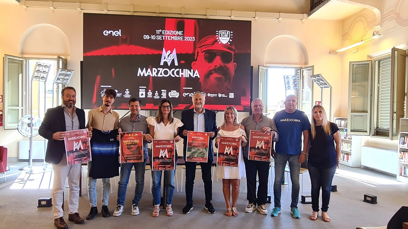 La presentazione de La Marzocchina La presentazione de La Marzocchina