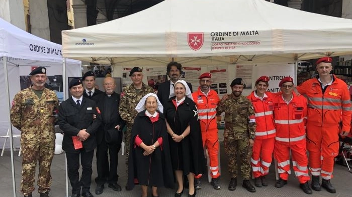 I volontari e le volontarie dell'Ordine di Malta