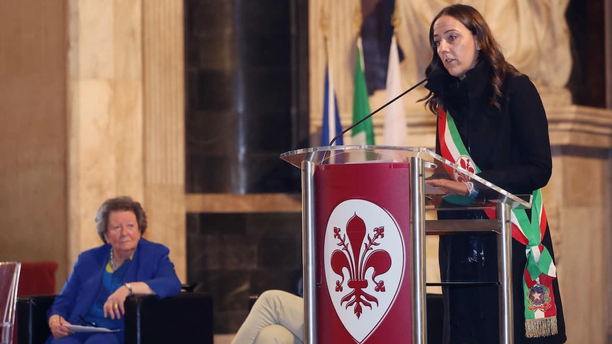 L'assessora al welfare Sara Funaro L'assessora al welfare Sara Funaro