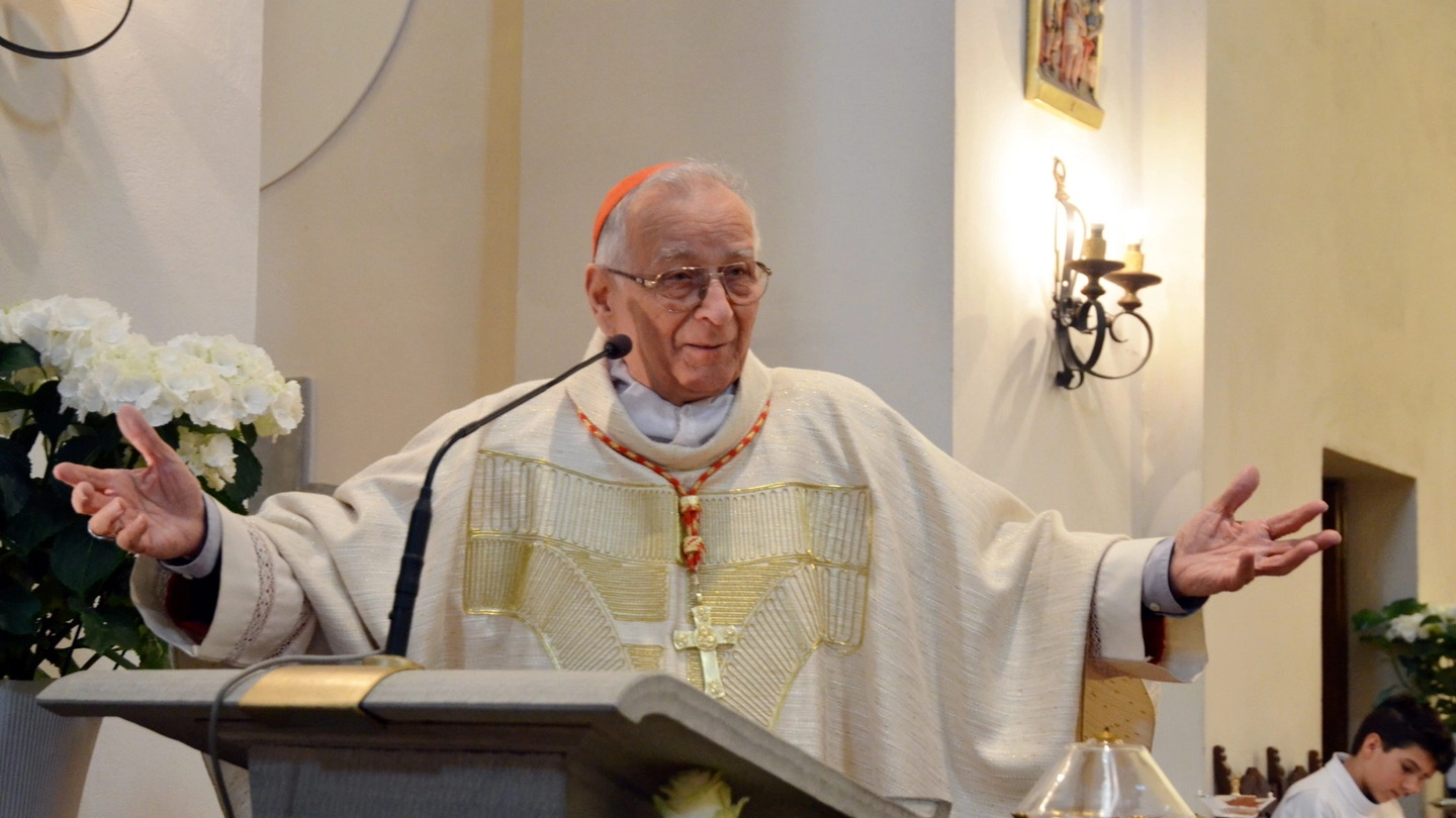 Il cardinale Silvano Piovanelli (Foto Germogli)