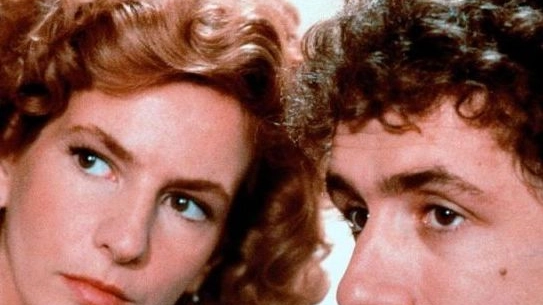 Giuliana De Sio e Francesco Nuti nel film «Casablanca Casablanca» con cui l’attore pratese vinse il David di Donatello nel 1984
