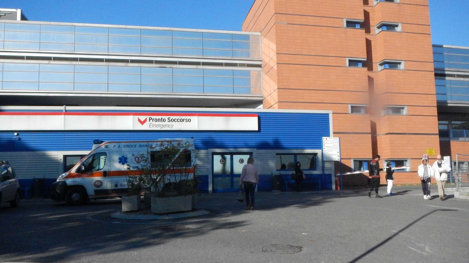 Ospedale Versilia (Foto Umicini) Ospedale Versilia (Foto Umicini)