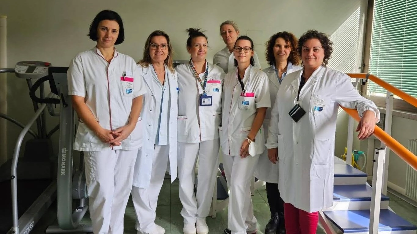 Nuova cura all’ospedale di Pescia. Agoterapia per pazienti con ictus