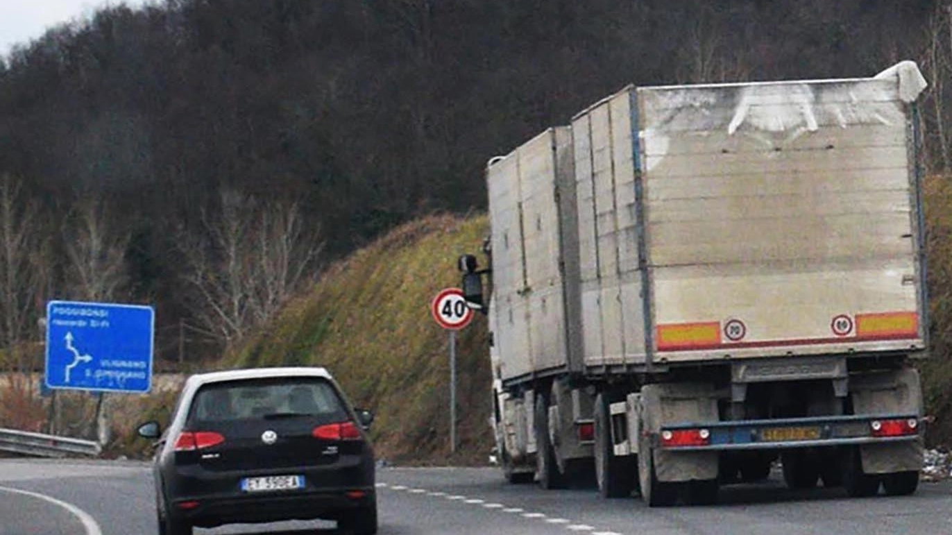 Riaperta al transito la strada 429 Terminati i lavori per la sicurezza Riaperta al transito la strada 429 Terminati i lavori per la sicurezza