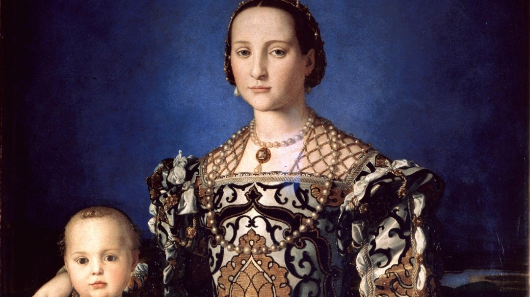 Eleonora di Toledo, dipinto del Bronzino