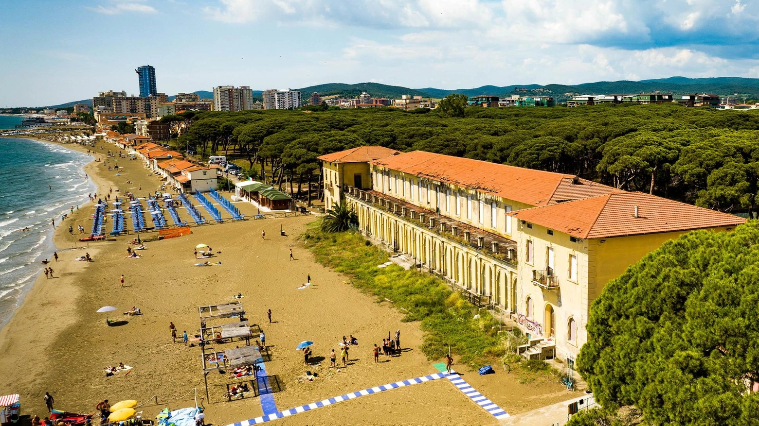 Colonia "Luigi Pierazzi" Indagine esplorativa per una nuova gestione Colonia "Luigi Pierazzi" Indagine esplorativa per una nuova gestione