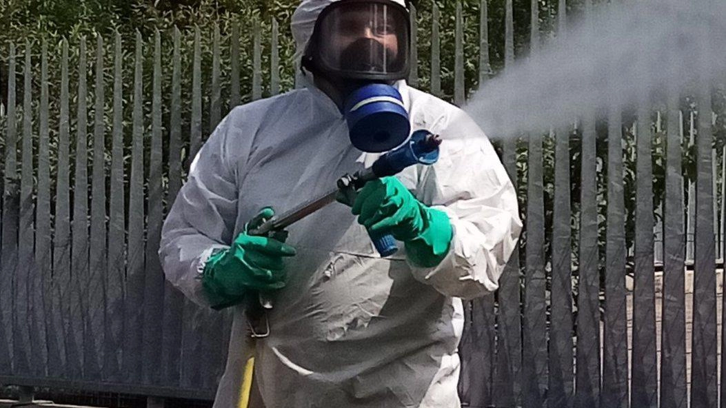 Virus Dengue: c’è un caso sospetto Ospedale, via alla disinfestazione Virus Dengue: c’è un caso sospetto Ospedale, via alla disinfestazione