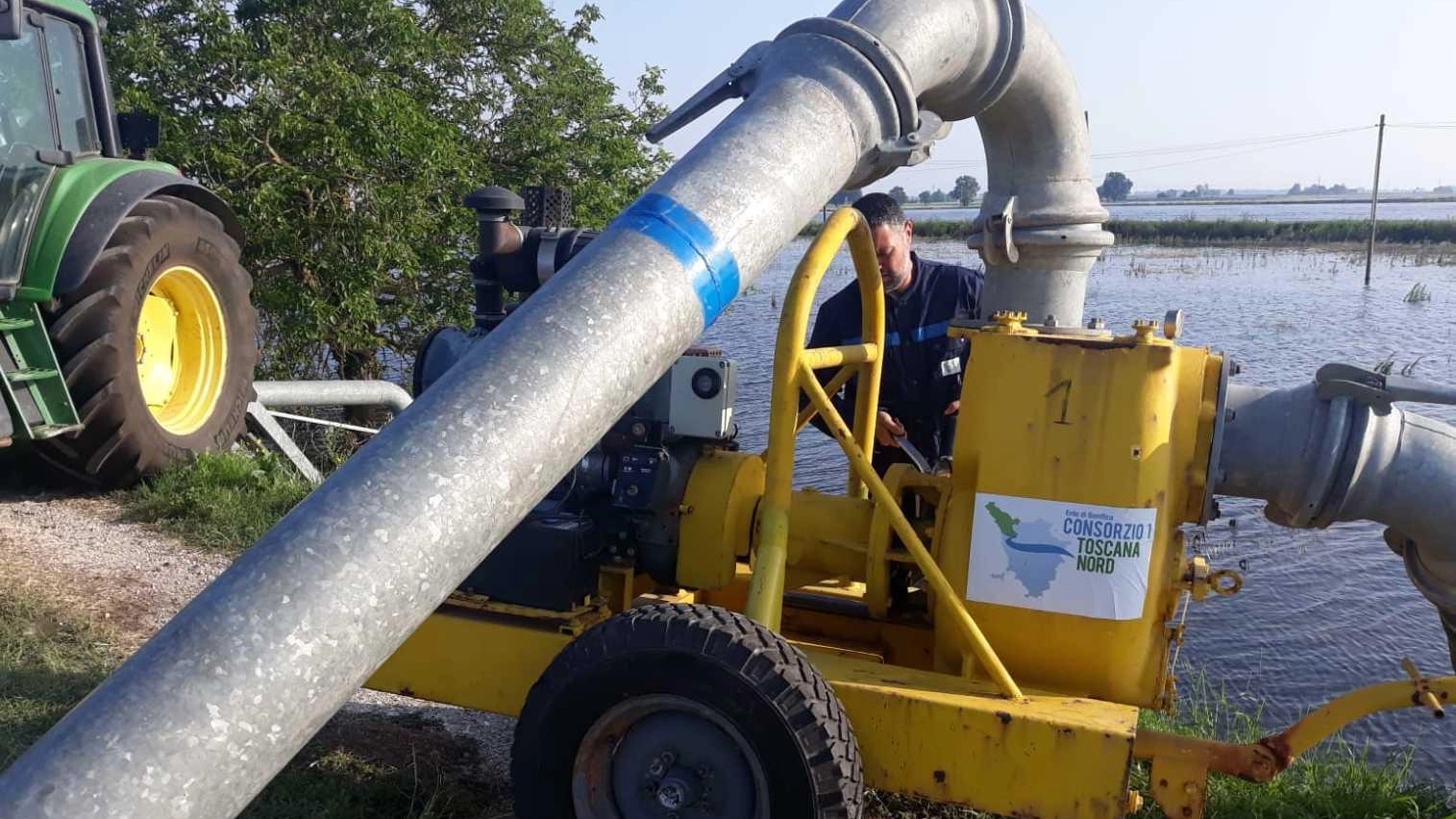 Emergenza alluvione Consorzio in prima linea Operazione inedita sul Cer Emergenza alluvione Consorzio in prima linea Operazione inedita sul Cer