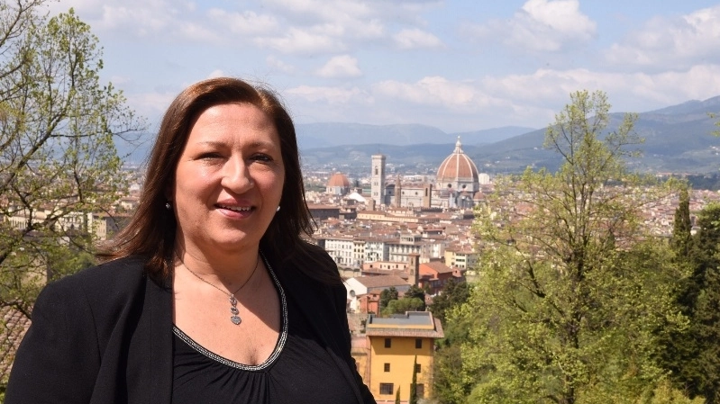 L'assessora Maria Federica Giuliani L'assessora Maria Federica Giuliani