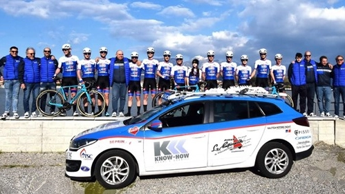 Grande attesa per il Cycling Team Casano- Tredici gli juniores