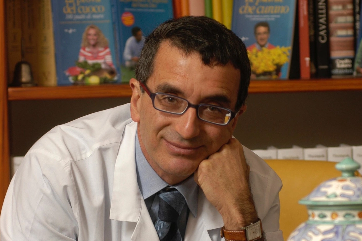 Il medico nutrizionista Ciro Vestita