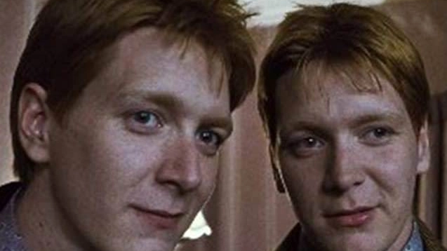 Nella saga del mago di Hogwarts, i gemelli Weasley sono tra i personaggi più amati