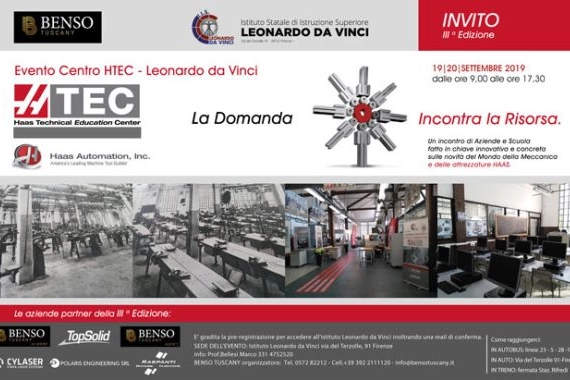 Invito dell'evento