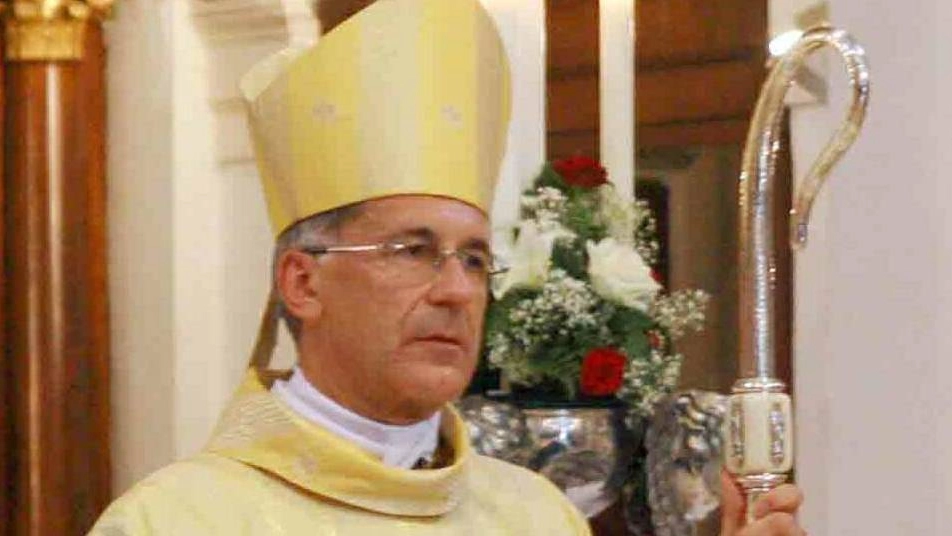 L'arcivescovo Renato Boccardo
