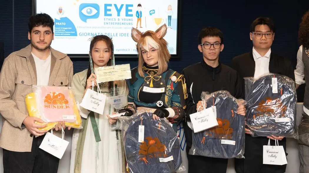 Giovani idee di impresa: ecco i progetti premiati da Eye Giovani idee di impresa: ecco i progetti premiati da Eye