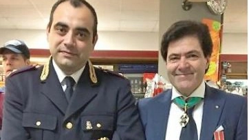 Andrea Vinchesi, vittima del terrorismo assieme ad un poliziotto