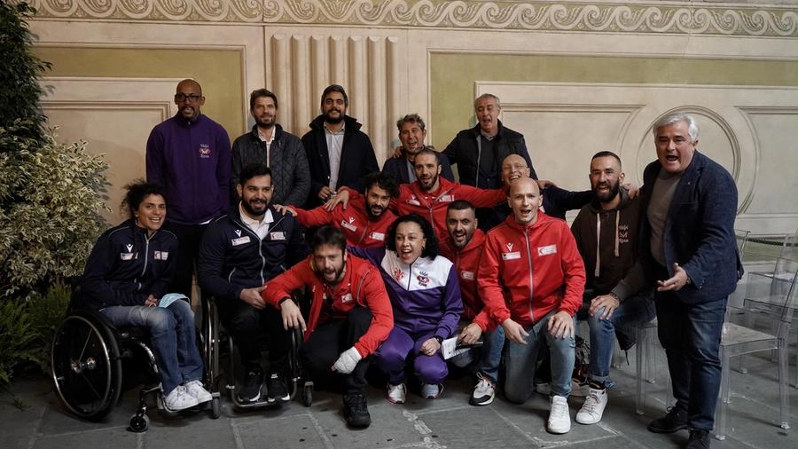 Conferenza stampa presentazione squadra Volpi Rosse Menarini