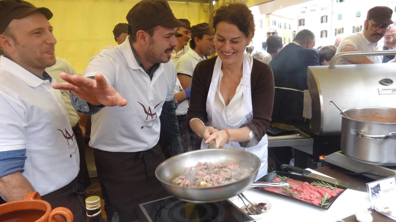 Piazze d'Europa 2016 e le bistecche del sindaco