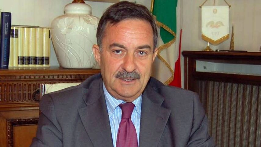 L’EX PRESIDENTE  Feliciano Polli ha guidato la Provincia di Terni