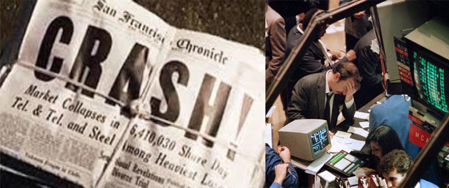 Almanacco del giorno 19 ottobre 1987 il crollo a Wall Street. Il mistero del lunedi nero