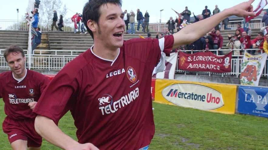 Il derby di Serafini: "Questo Arezzo è da C" Il derby di Serafini: "Questo Arezzo è da C"