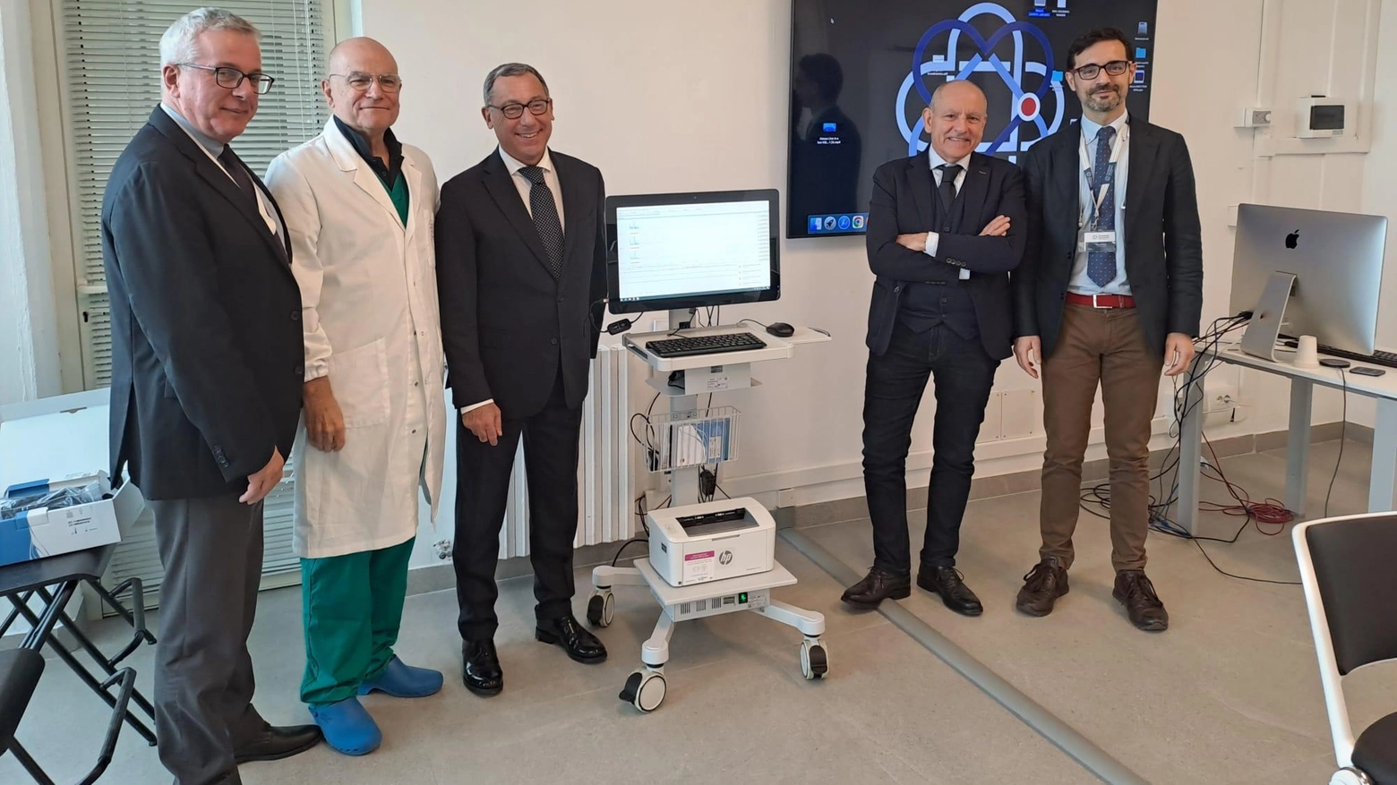 La generosità della Bvlg. Nuovo macchinario all’Opa per i piccoli pazienti La generosità della Bvlg. Nuovo macchinario all’Opa per i piccoli pazienti
