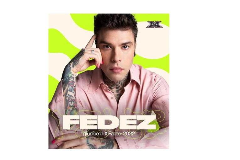 Fedez giudice a X Factor 2022